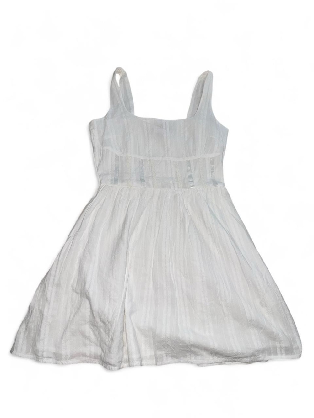 Princess Polly White Square-Neck Mini Sundress - Picture 4 of 4